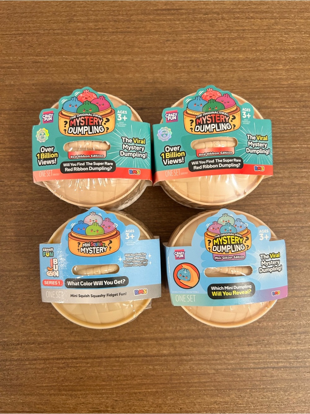 RMS 4 Viral Mystery MINI Dumplings